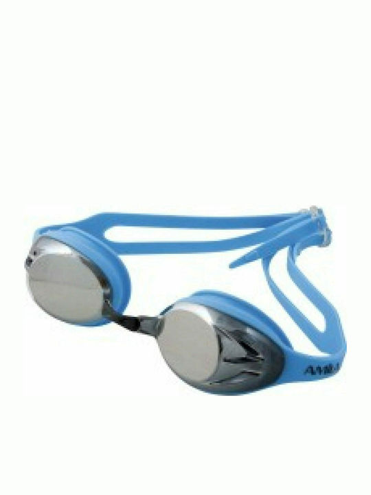 AMILA N3-AF Pool Swimming Goggles Adults Blue