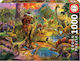 Land of Dinosaurs Puzzle 2D 1000 Pieces