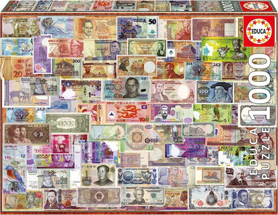 World Banknotes Puzzle 2D 1000 Stücke