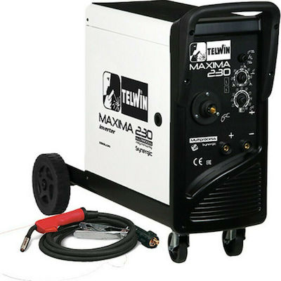 Telwin Maxima 230 Synergic Welding Inverter 220A (max) MIG