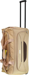 RCM 808B-28 Wheeled Sack Voyage Beige L70xW30xH31cm