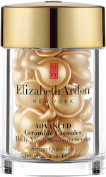 Elizabeth Arden Αnti-aging Face Serum Advanced Ceramide Capsules Daily Youth Restoring Suitable for All Skin Types 30pcs