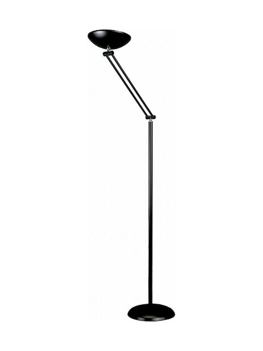Inlight 45017 Modern Floor Lamp R7S H177xW30cm Black