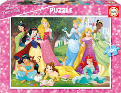 Disney Princesses Puzzle 2D 500 Pieces