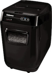 Fellowes Automax 200M Strip Cut 9-Sheet Paper Shredder