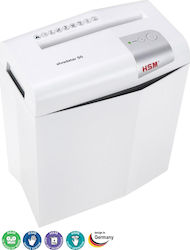 HSM HD DataShredstar 41121 Strip Cut 5-Sheet Paper Shredder