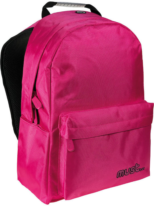 Must Monochrome Fuchsia School Bag Backpack Jun...