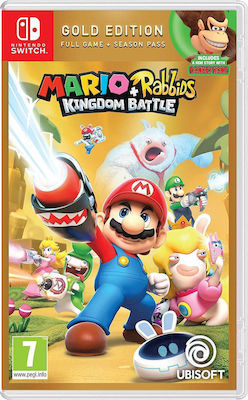 Mario + Rabbids: Kingdom Battle Gold Edition Switch Game