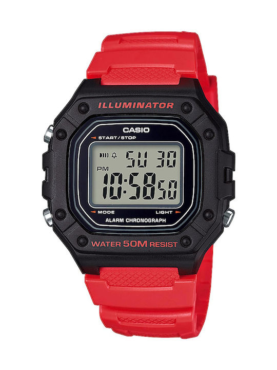 Casio Ceas Digital pentru bărbați 43.2mm Cronog...