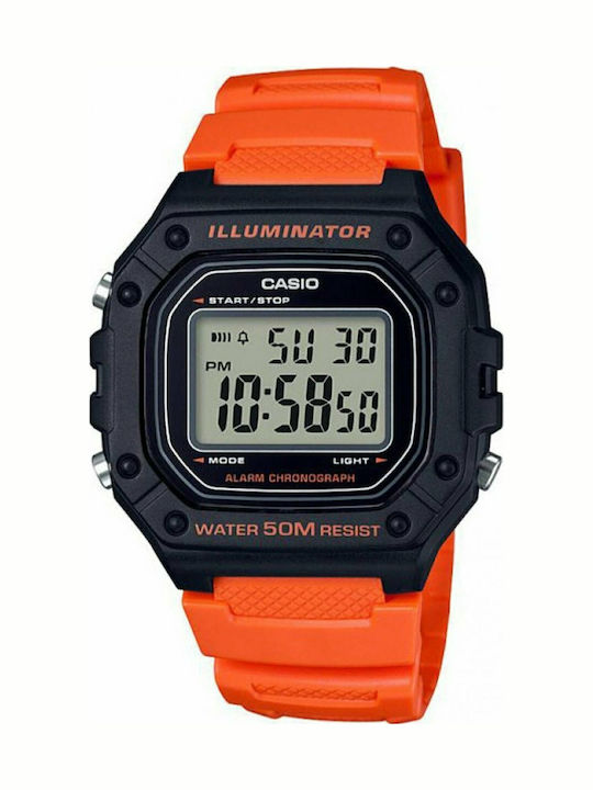 Casio Ceas Digital Pentru Bărbați 43.2mm Cronog...