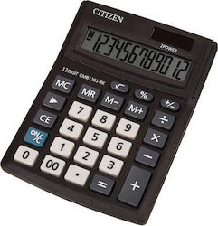 Citizen CDB1201 Calculator 12 Cifre în Culoarea Negru