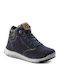Παιδικά Sneakers High Ανατομικά Μπλε