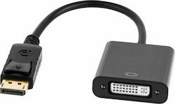 Quer KOM0981 DisplayPort Masculin în DVI-I Feminin