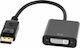 Quer Converter DisplayPort male to DVI-I female 1pcs KOM0981