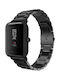 Strap Stainless Steel Black (Amazfit Bip)