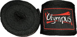 Olympus Sport 521123 521123450 Martial Arts Hand Wraps 4.5m Schwarz