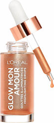 L'Oreal Glow Mon Amour Highlighter Drops 02 Bellini 15ml