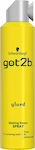Schwarzkopf Got2B Glued Blasting Freeze Spray 300ml