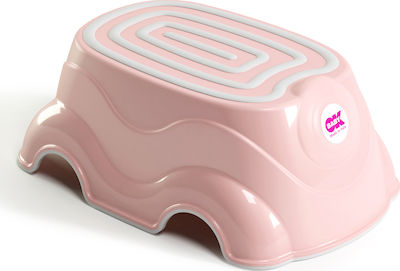 OK Baby Single Kids Step Stool Herbie Pink