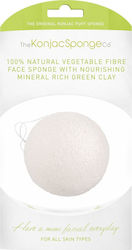 The Konjac Sponge Co Konjac Премиум Лицева Гъба Чиста Бяла The Konjac Sponge Co Konjac Премиум Лицева Гъба Чиста Бяла