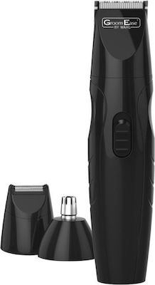 Wahl Professional GroomEase 9685-417 Σετ Επαναφορτιζόμενης Κουρευτικής Μηχανής Μαύρο