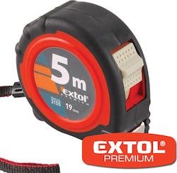 Extol Premium x Μετροταινία με Αυτόματη Επαναφορά