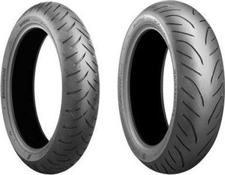 Bridgestone Battlax SC2 Anvelopă pentru scuter Față cu Dimensiune 120/70-15 56H Fără cameră