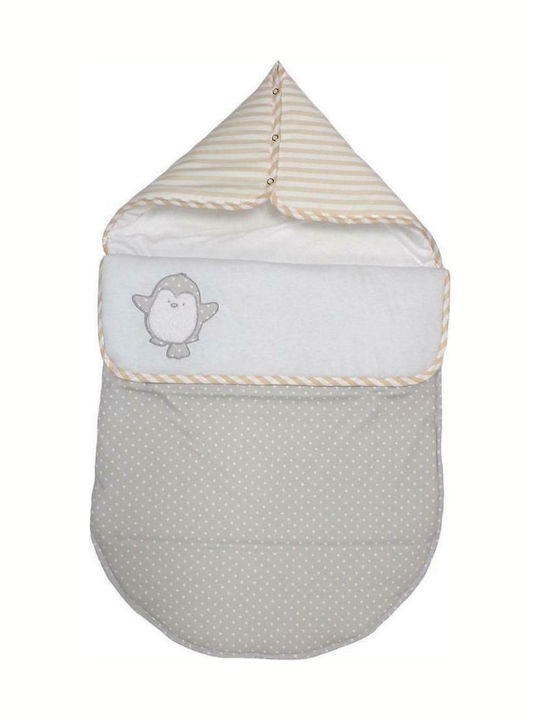 Baby Star Winter Sleeping Bag 0-6m Beige