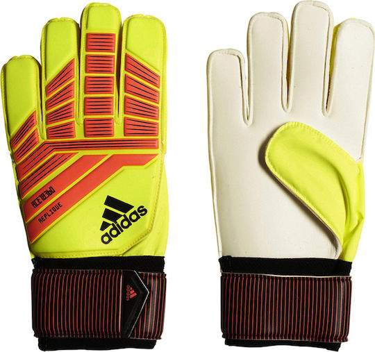 adidas Predator Replique Adults Goalkeeper Gloves Yellow