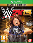 WWE 2K19 Deluxe Edition Xbox One Game