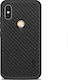 PC & TPU Silicone Back Cover Black (Redmi Note 5)