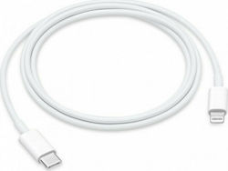 Apple USB-C la Cablu Lightning 29W Alb 1m (MQGJ2ZM/A)