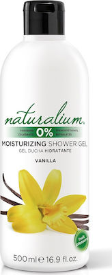 Naturalium Moisturizing Vanilla Shower Gel Vanilla 500ml