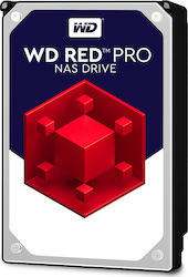 Western Digital Red Pro 8TB HDD Hard Drive 3.5" SATA III 7200rpm with 256MB Cache for NAS