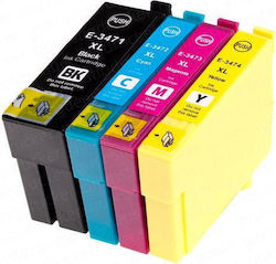 Buy Epson Ink 604XL Multi Original Set Black, cyan, magenta, yellow  C13T10H64010