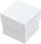 CARDBOARD BOX 6X6X6 SET/35 (WHITE)