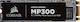 Corsair Force Series MP300 SSD 240GB τύπου M.2 με σύνδεση PCI Express 3.0 CSSD-F240GBMP300