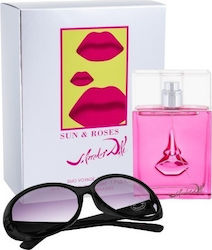 Salvador Dali Sun & Roses Set Eau de Toilette 50ml & Sunglasses Γυναικείο Σετ με Eau de Toilette Salvador Dali Sun & Roses Set Eau de Toilette 50ml & Sunglasses Γυναικείο Σετ με Eau de Toilette