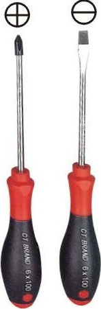CT Brand Screwdriver Straight Size 5x100mm