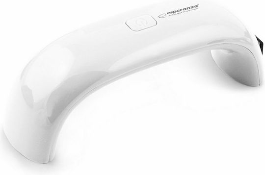 Esperanza Φουρνάκι Νυχιών UV / LED 9W Λευκό