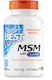 Doctor's Best MSM with OptiMSM 1500mg Συμπλήρωμα για την Υγεία Αρθρώσεων & Οστών 120 ταμπλέτες