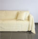 Fennel 18C01IV1 Ιβουάρ Ριχτάρι Πολυθρόνας Chenille 180x180εκ. Εκρού
