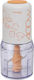 Mistral Plus HFP 501 Multi Chopper 400W mit Behälter 500ml Orange