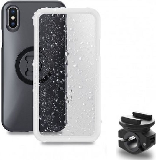 SP Connect Moto Mirror Θήκη Κινητού για Samsung Galaxy S7 με Βάση Στήριξης Μοτοσυκλέτας