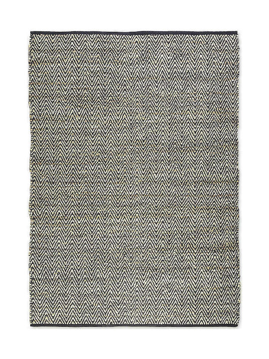 Tapicap Fishbone Rug Rectangular Camel