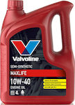 Valvoline Max Life Semi-Synthetic Car Lubricant 10W-40 4lt