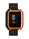 Case Cover for Amazfit Bip Orange Carcasă de Plastic în culoarea Portocaliu pentru Amazfit Bip
