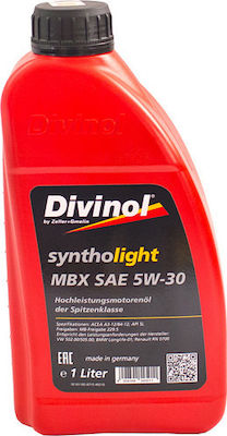 Divinol Λάδι Αυτοκινήτου Syntholight MBX 5W-30 1lt