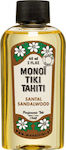 Monoi Tiki Tahiti Santal Sandalwood Λάδι Σώματος για Πρόσωπο, Μαλλιά και Σώμα 60ml