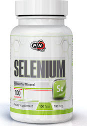 Pure Nutrition Селен 100 mg 100 таблетки Pure Nutrition Селен 100 mg 100 таблетки